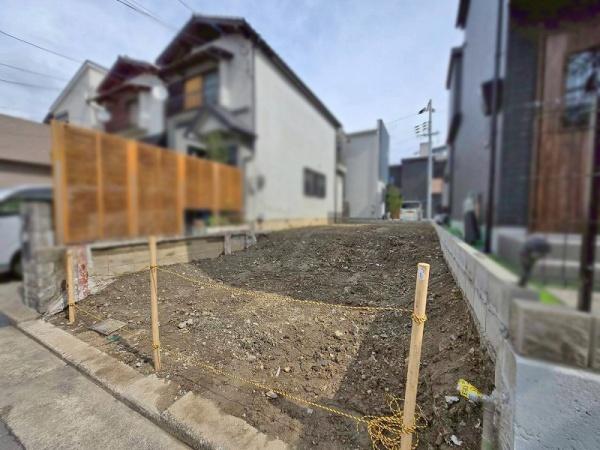 八尾市小畑町２丁目の土地