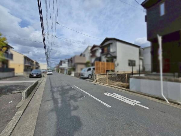 八尾市小畑町２丁目の土地