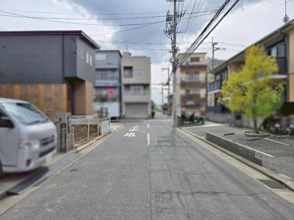 八尾市小畑町２丁目の土地