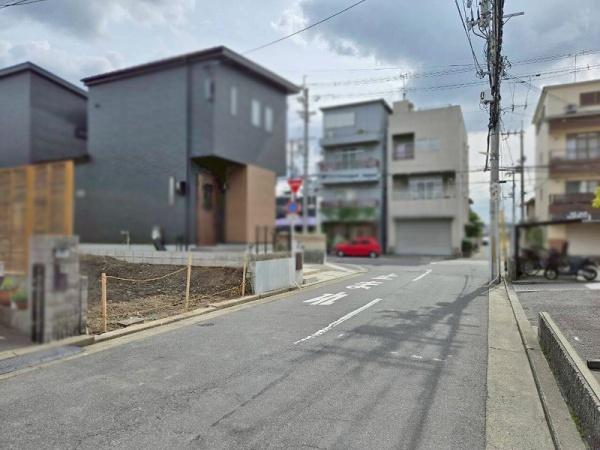 八尾市小畑町２丁目の土地