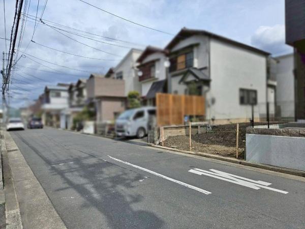 八尾市小畑町２丁目の土地