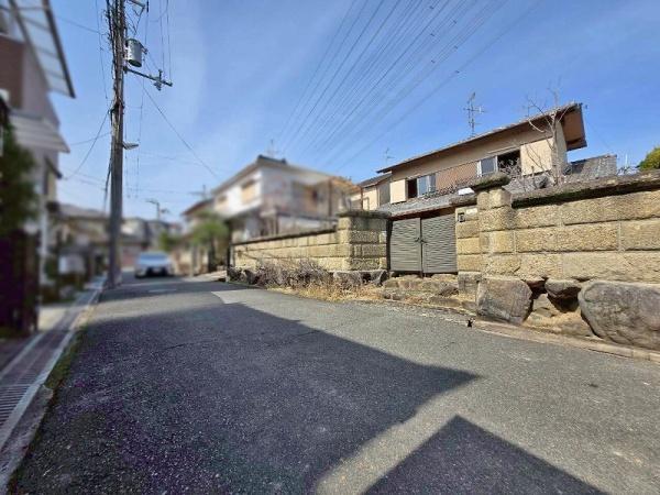 八尾市神宮寺２丁目の土地