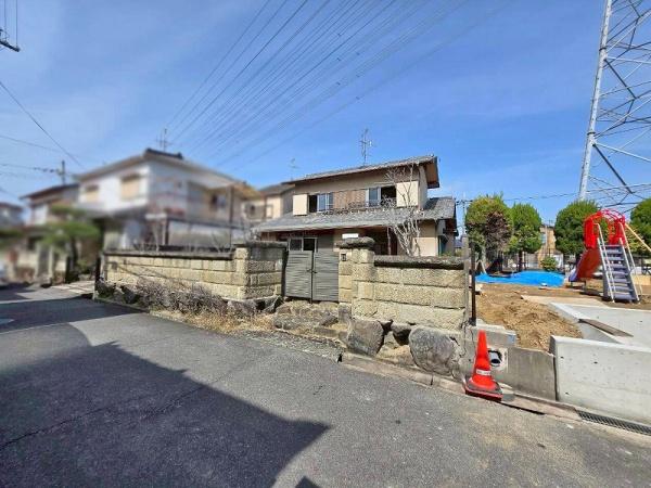 八尾市神宮寺２丁目の土地