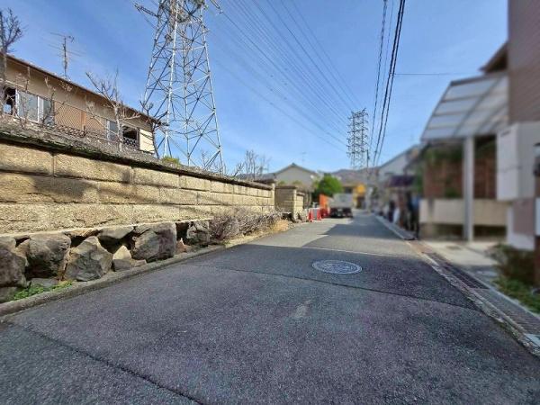 八尾市神宮寺２丁目の土地