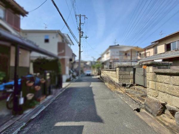 八尾市神宮寺２丁目の土地