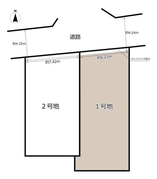 八尾市堤町２丁目の売土地