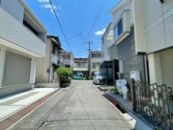 八尾市久宝園２丁目の新築一戸建