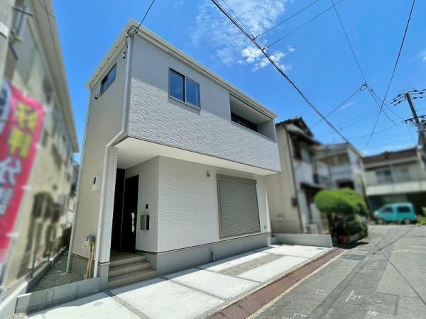 八尾市久宝園２丁目の新築一戸建