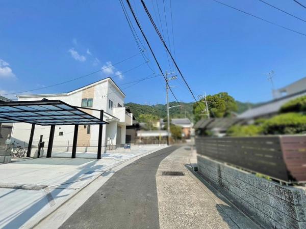 八尾市神宮寺５丁目の新築一戸建