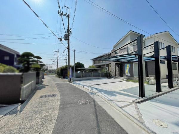 八尾市神宮寺５丁目の新築一戸建