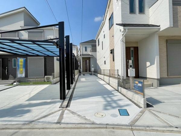 八尾市神宮寺５丁目の新築一戸建