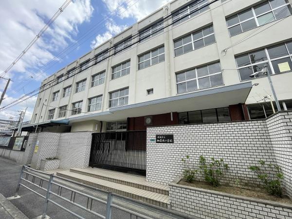大阪市平野区加美北１丁目の中古一戸建て(大阪市立加美北小学校)