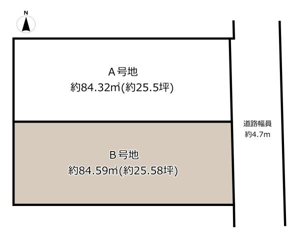 八尾市山本町南１丁目の売土地