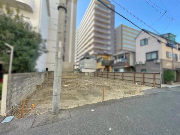 八尾市山本町南１丁目の土地