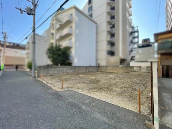 八尾市山本町南１丁目の土地