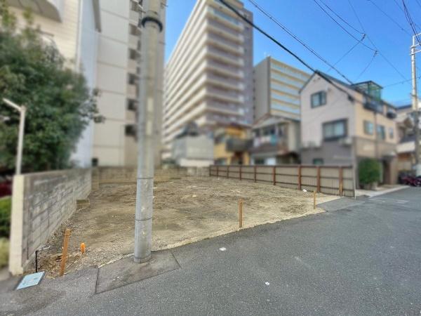 八尾市山本町南１丁目の土地