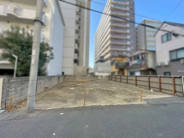 八尾市山本町南１丁目の土地