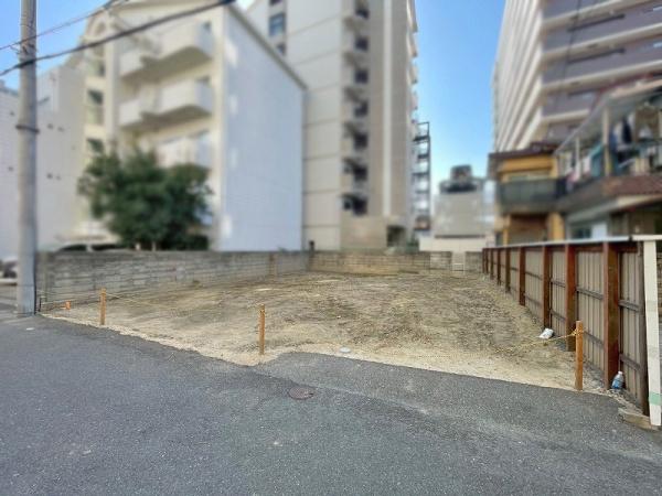 八尾市山本町南１丁目の土地