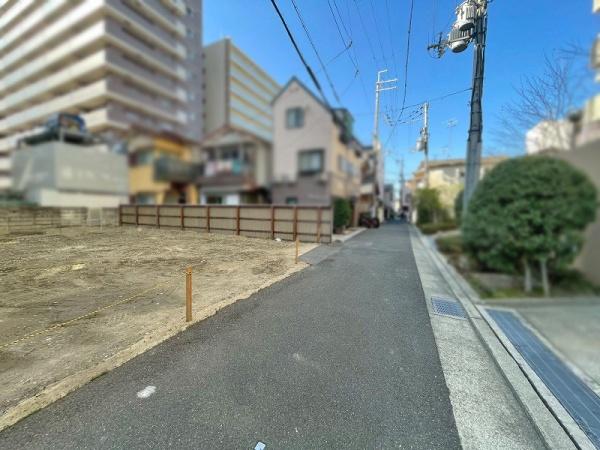 八尾市山本町南１丁目の土地