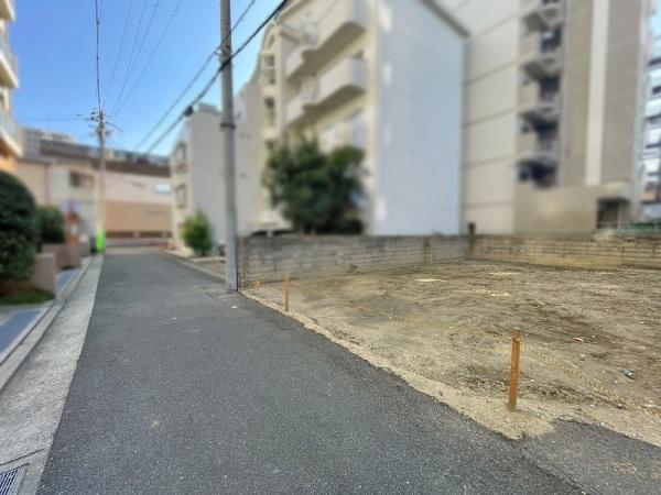 八尾市山本町南１丁目の土地
