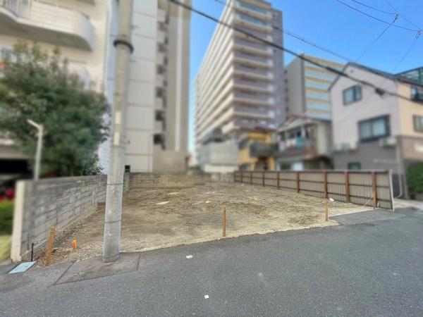 八尾市山本町南１丁目の土地