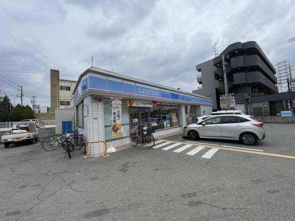 グリーンコーポ平野(ローソン長吉長原西一丁目店)