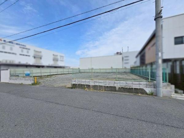 八尾市神武町の土地