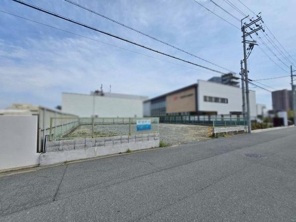 八尾市神武町の土地
