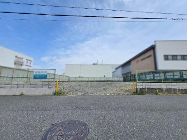 八尾市神武町の土地