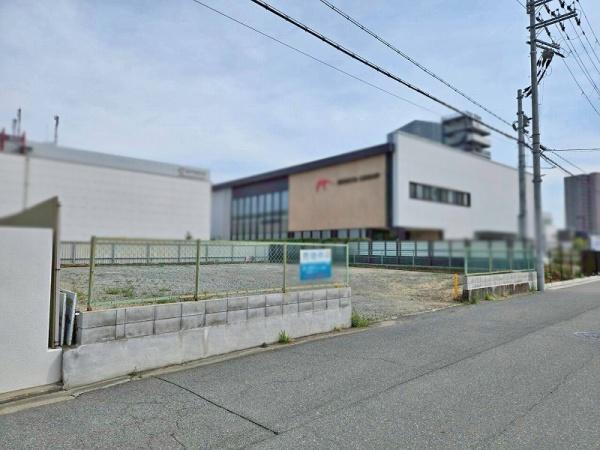 八尾市神武町の土地
