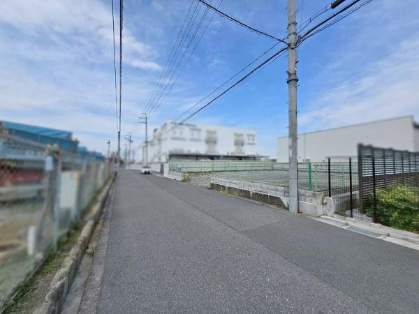 八尾市神武町の土地