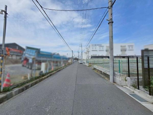 八尾市神武町の土地