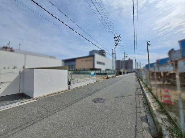 八尾市神武町の土地