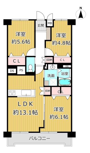 平野加美グランドハイツ壱号棟