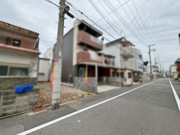 大阪市平野区流町３丁目の土地