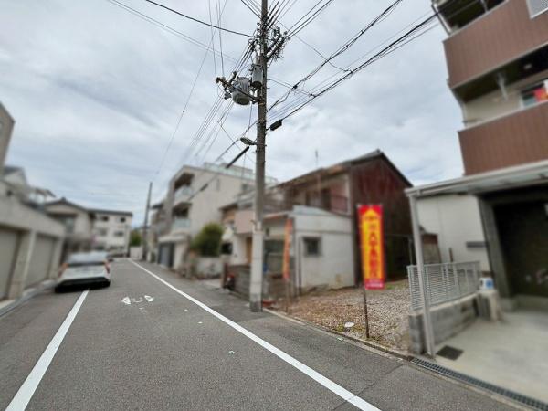大阪市平野区流町３丁目の土地