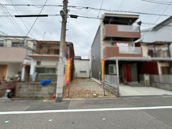 大阪市平野区流町３丁目の土地