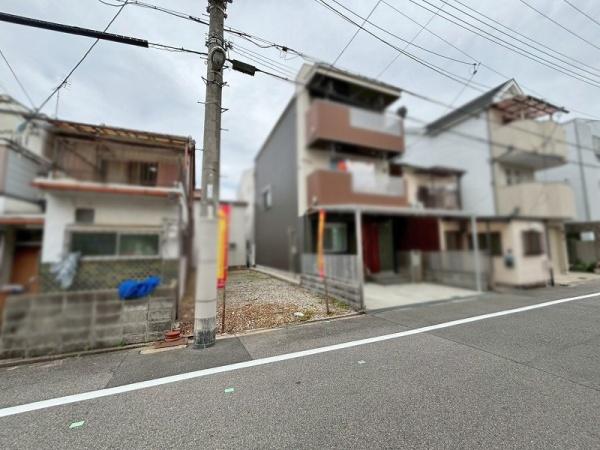 大阪市平野区流町３丁目の土地