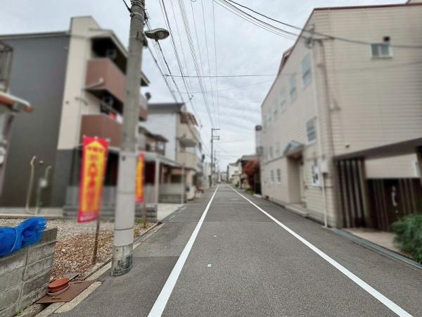 大阪市平野区流町３丁目の土地