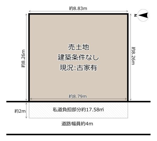 八尾市山本町南８丁目の土地