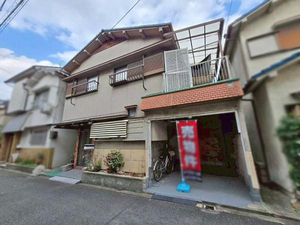 八尾市山本町南８丁目の土地