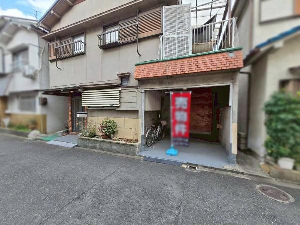 八尾市山本町南８丁目の土地