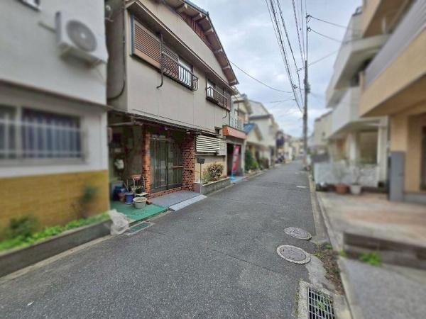 八尾市山本町南８丁目の土地