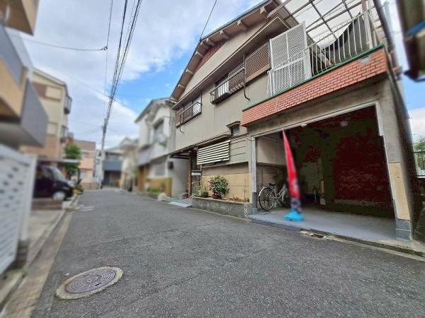 八尾市山本町南８丁目の土地