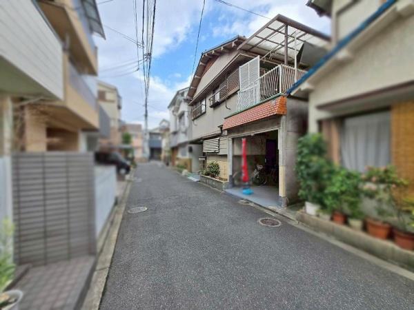 八尾市山本町南８丁目の土地