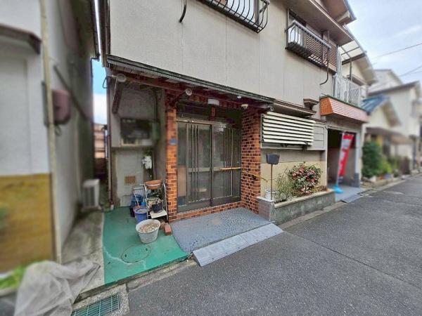 八尾市山本町南８丁目の土地