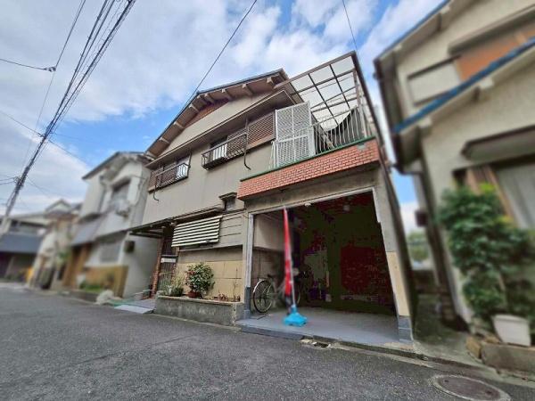 八尾市山本町南８丁目の土地