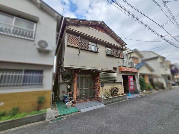 八尾市山本町南８丁目の土地
