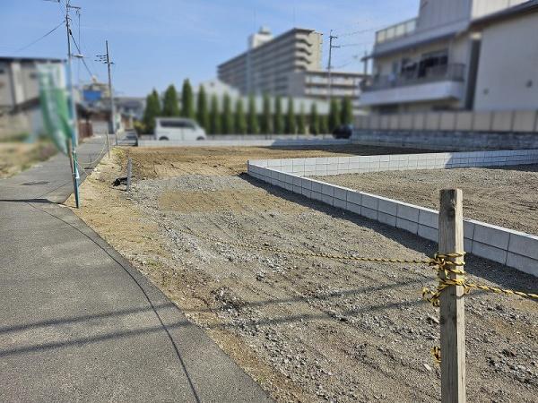 大阪市平野区長吉長原２丁目の土地