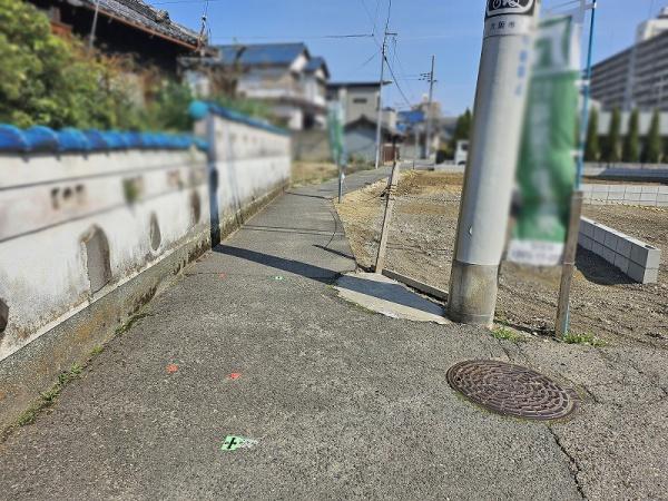 大阪市平野区長吉長原２丁目の土地